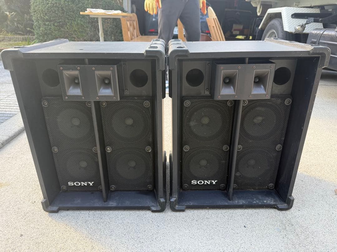 SONY MU-58 スピーカー