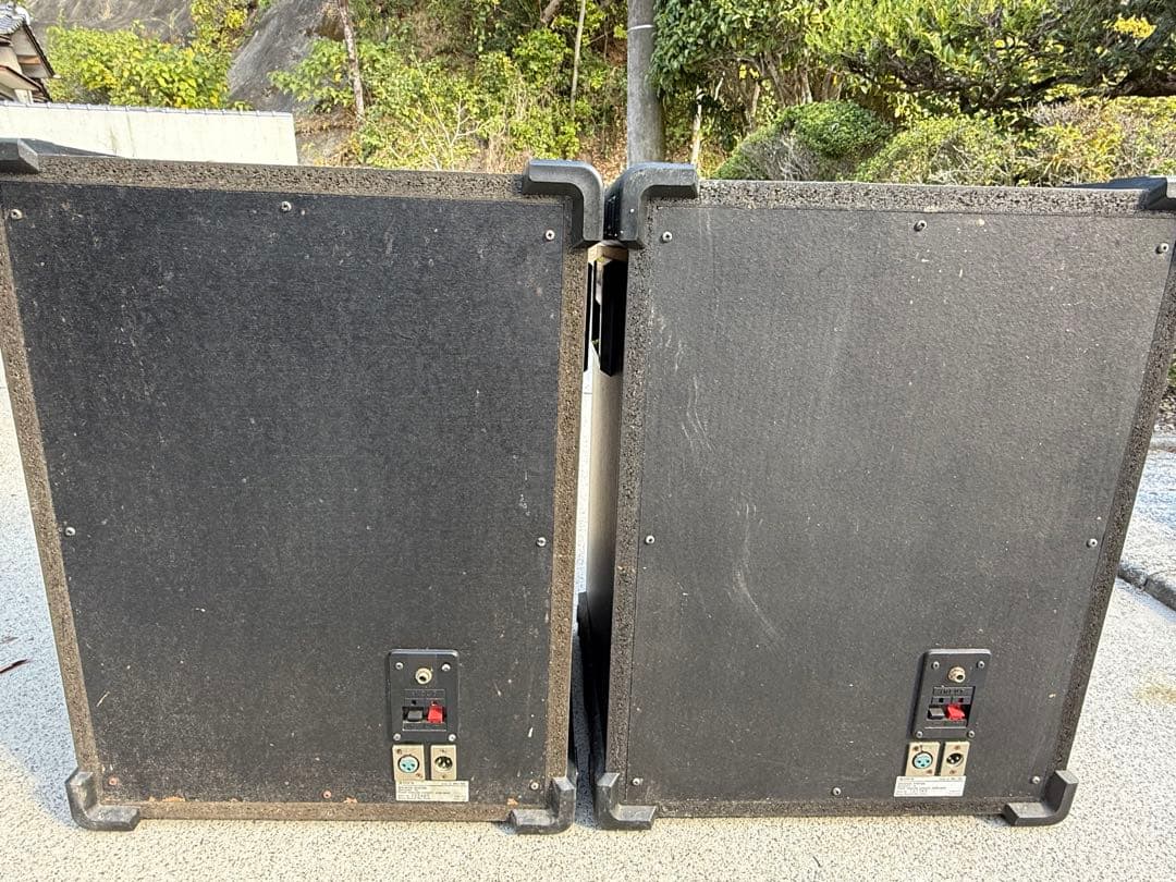 SONY MU-58 スピーカー