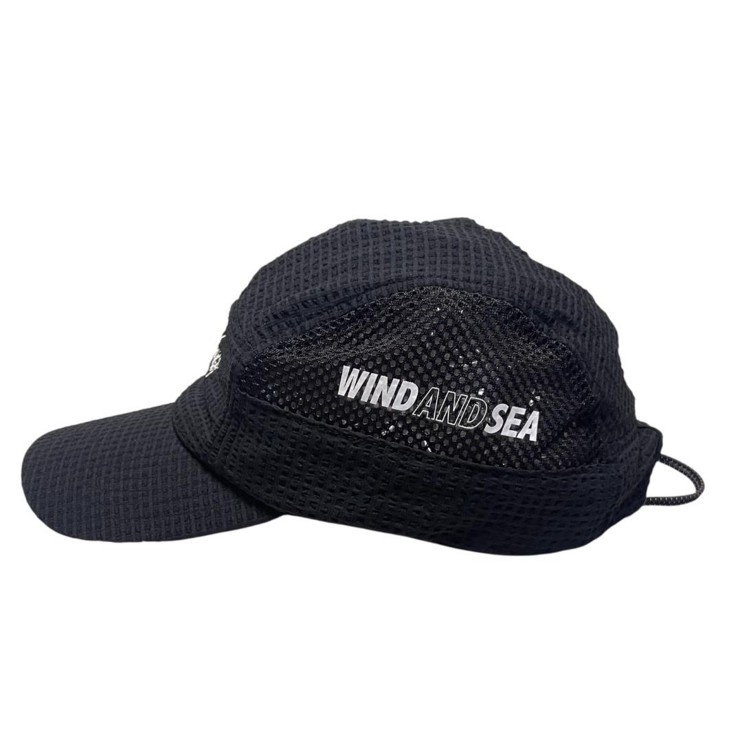 ナンガ × ウィンダンシー メッシュキャップ 未使用 黒 ブラック