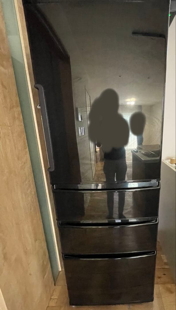 AQUA ノンフロン冷蔵庫 AQR-361F 355L