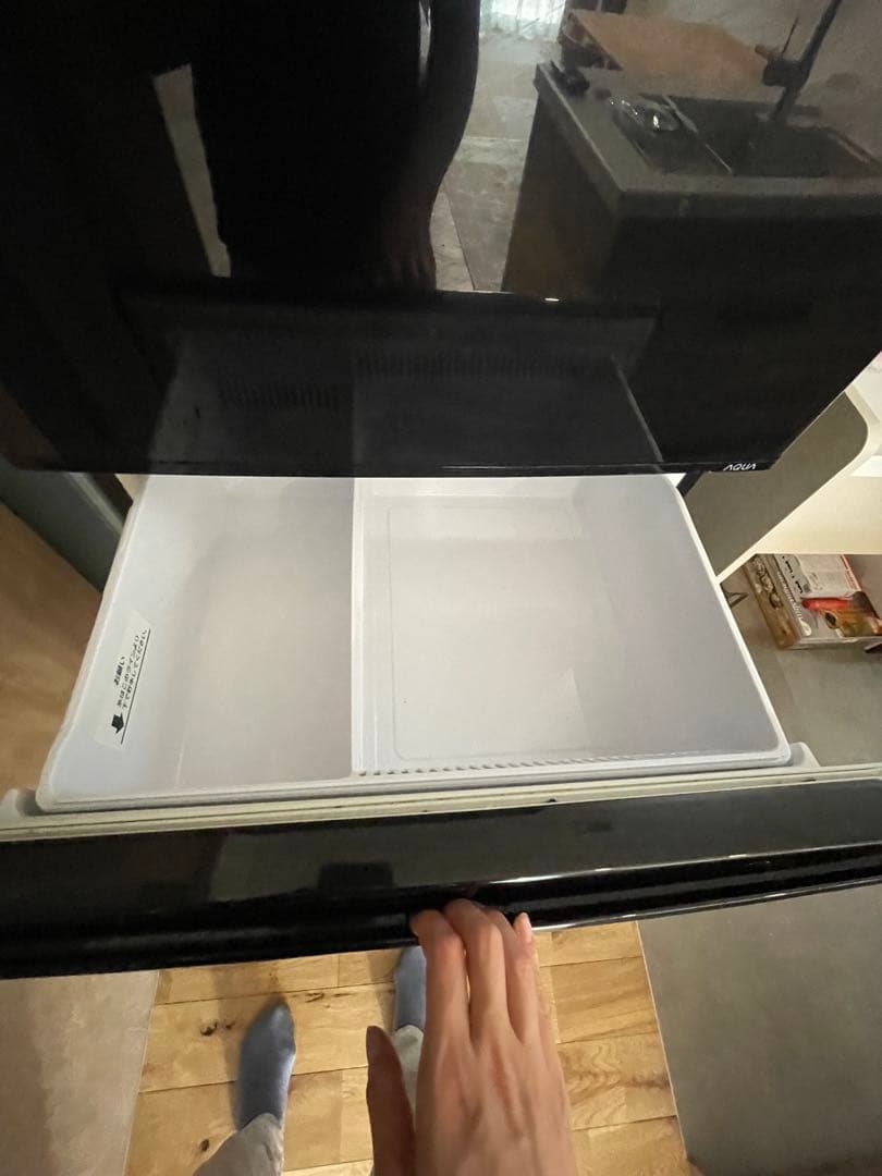 AQUA ノンフロン冷蔵庫 AQR-361F 355L