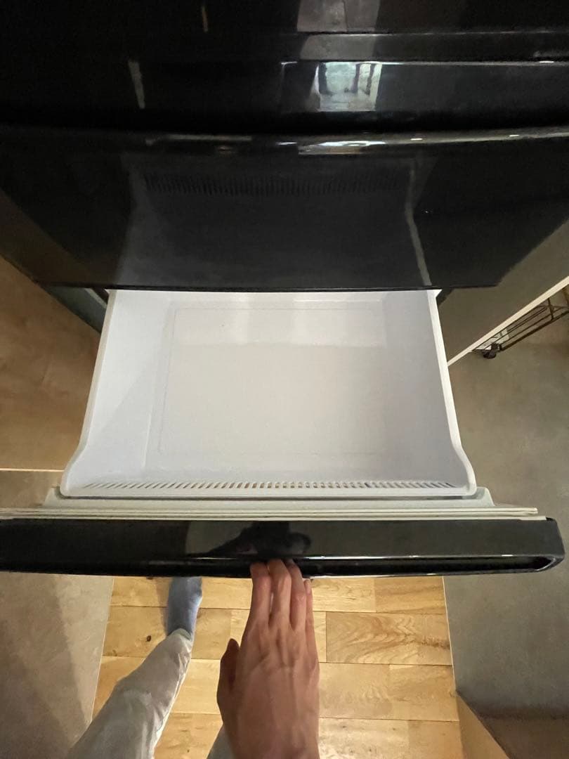 AQUA ノンフロン冷蔵庫 AQR-361F 355L