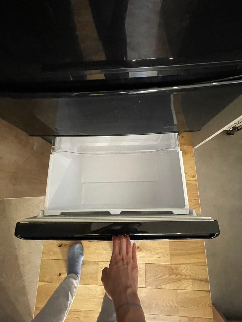 AQUA ノンフロン冷蔵庫 AQR-361F 355L