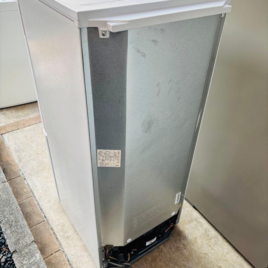SHARP 137L 冷凍冷蔵庫 SJ-GD14E-W◇2019年製