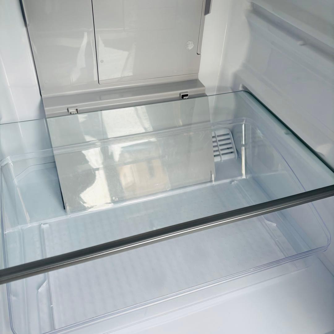 SHARP 137L 冷凍冷蔵庫 SJ-GD14E-W◇2019年製