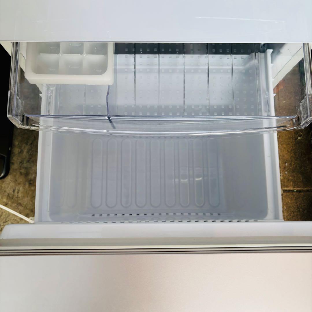 SHARP 137L 冷凍冷蔵庫 SJ-GD14E-W◇2019年製