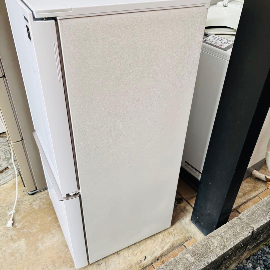 SHARP 137L 冷凍冷蔵庫 SJ-GD14E-W◇2019年製