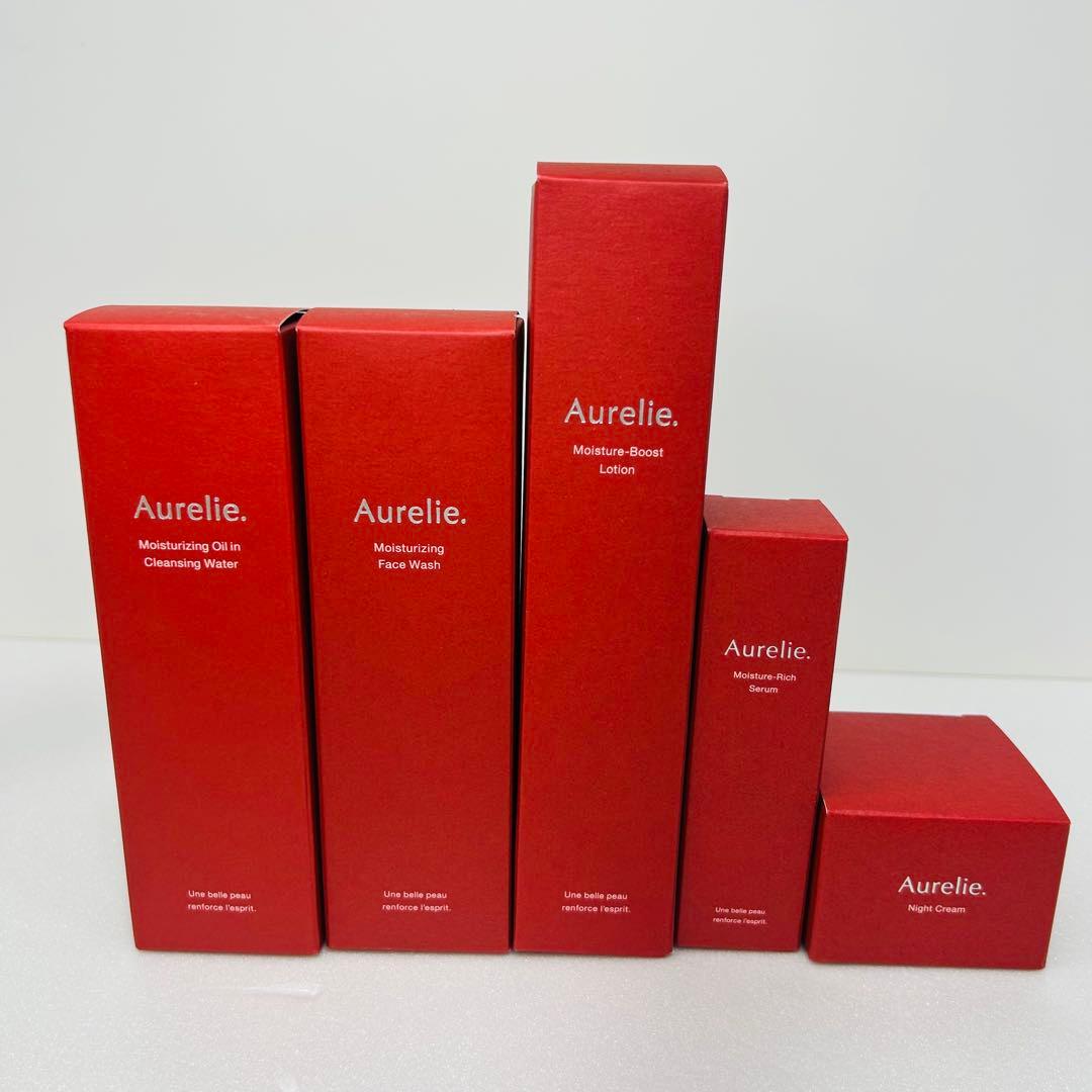 Aurelie. オレリープレミアムセット 5点セット　MEGUMI