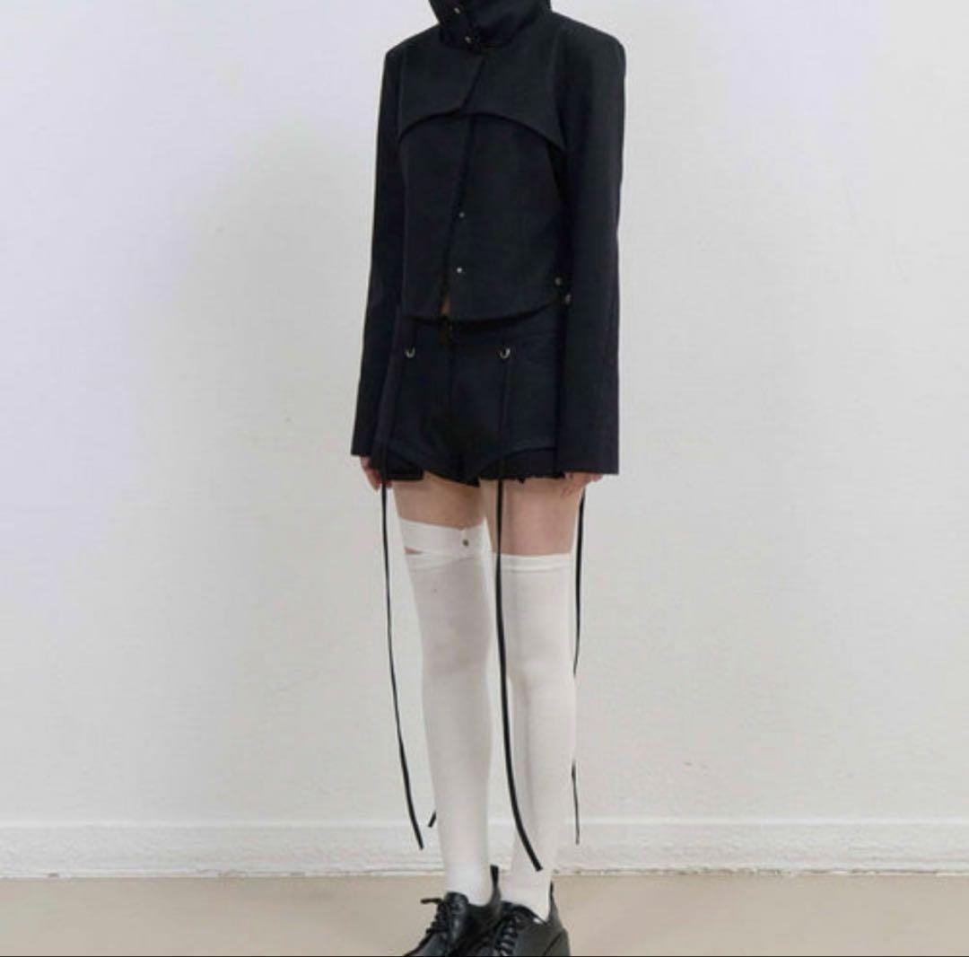 ojos オホス micro wool shorts musinsa 韓国