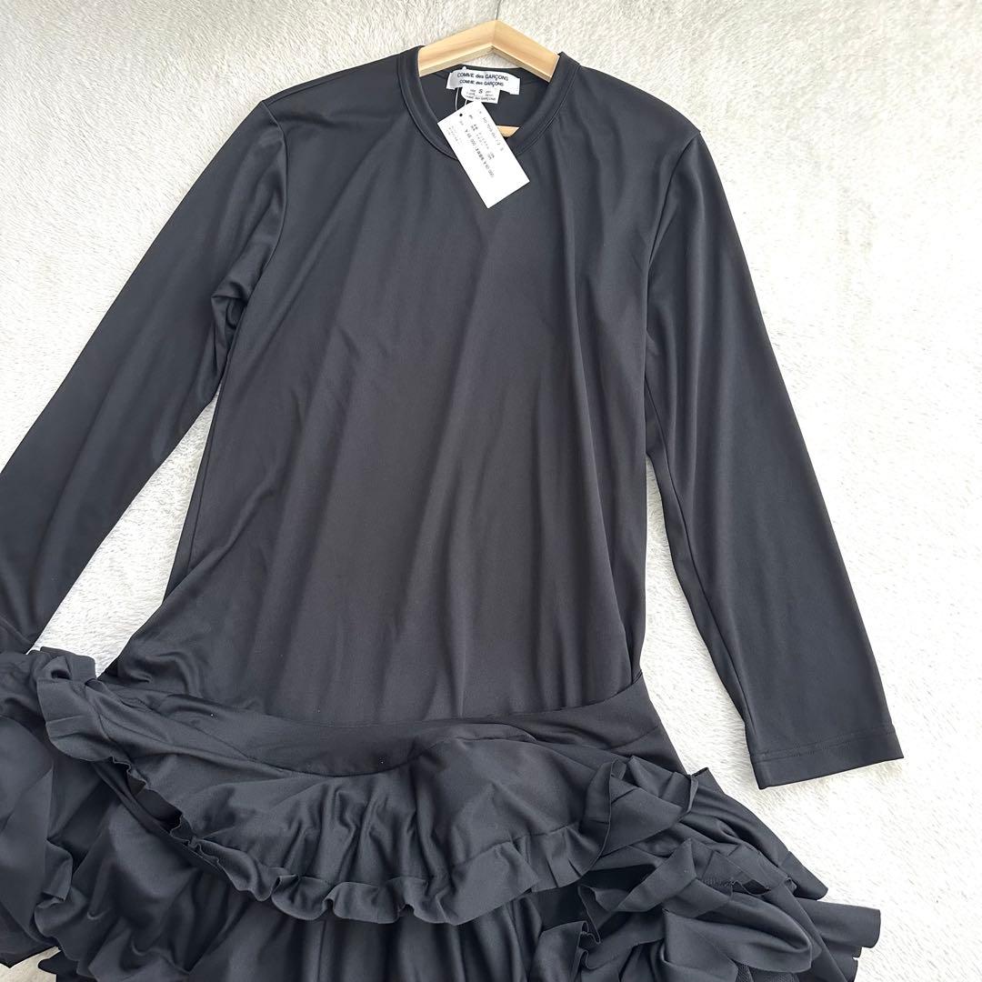 極美品　コムデギャルソンコムデギャルソン　25ss AD2024 ワンピース