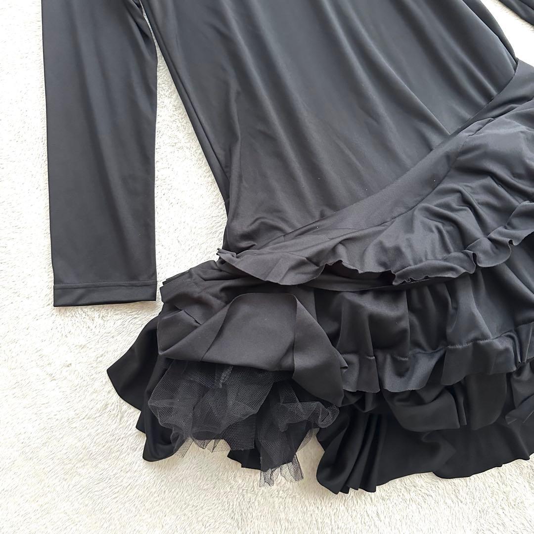 極美品　コムデギャルソンコムデギャルソン　25ss AD2024 ワンピース