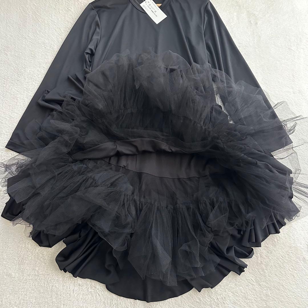 極美品　コムデギャルソンコムデギャルソン　25ss AD2024 ワンピース