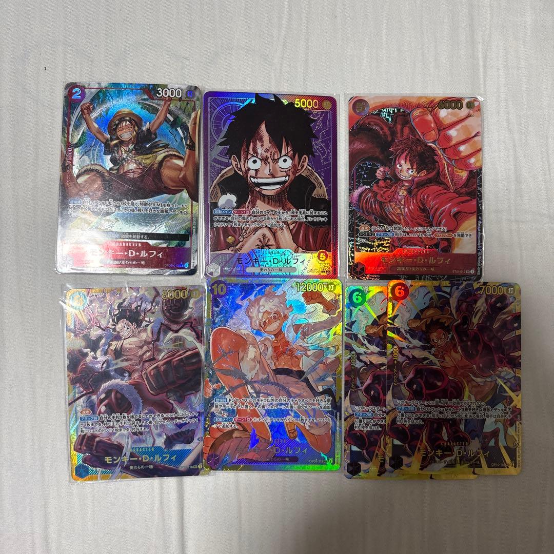 モンキー・D・ルフィ パラレル　シークレット リーダーパラレル