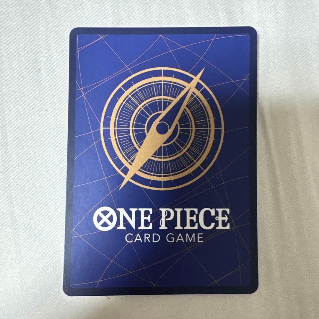 モンキー・D・ルフィ パラレル　シークレット リーダーパラレル