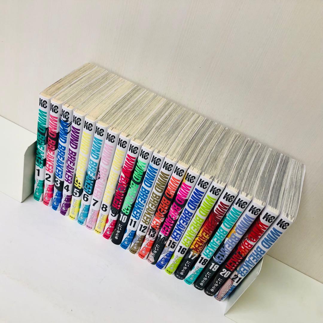 WIND BREAKER 　ウインドブレーカー 　1～21巻セット　全巻送料無料