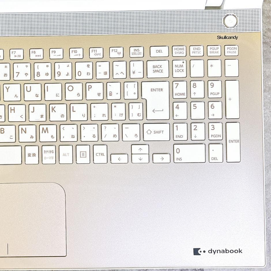 きれいなゴールド❣新品SSD480✨Win11薄型 カメラ ブルーレイ フルHD