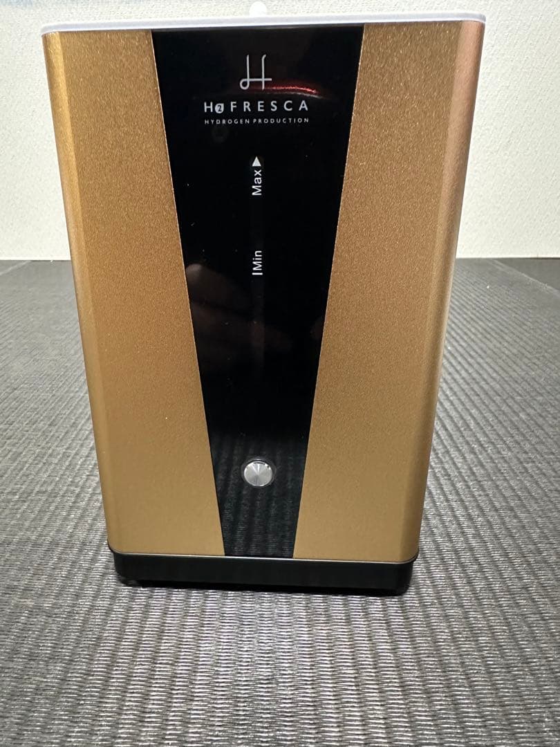 ヒ*ロ様 新品未使用: FRESCA 水素生成　水素吸入　水素水　カバン付