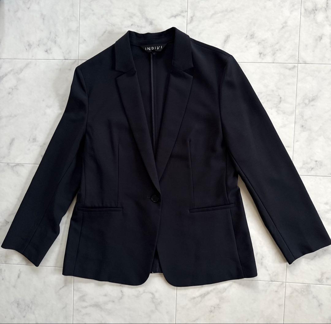 みーなー  INDIVI スーツ セットアップ ジャケット スカート