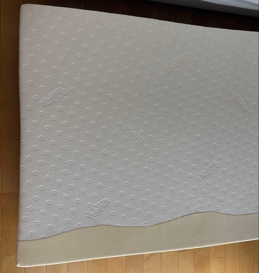 テンピュール TEMPUR トッパー7 低反発マットレス シングル