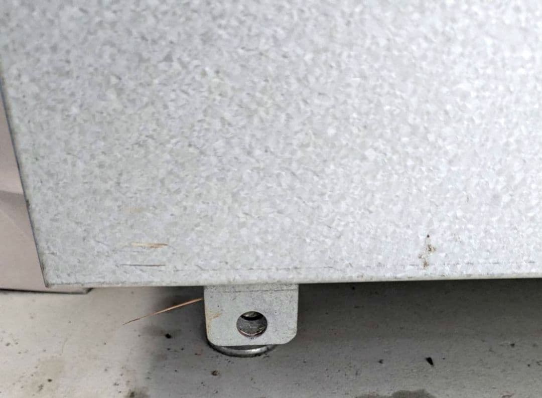 アグリストッカーAGR-850EX。玄米保管庫、小型玄米保冷庫、農作物保管庫