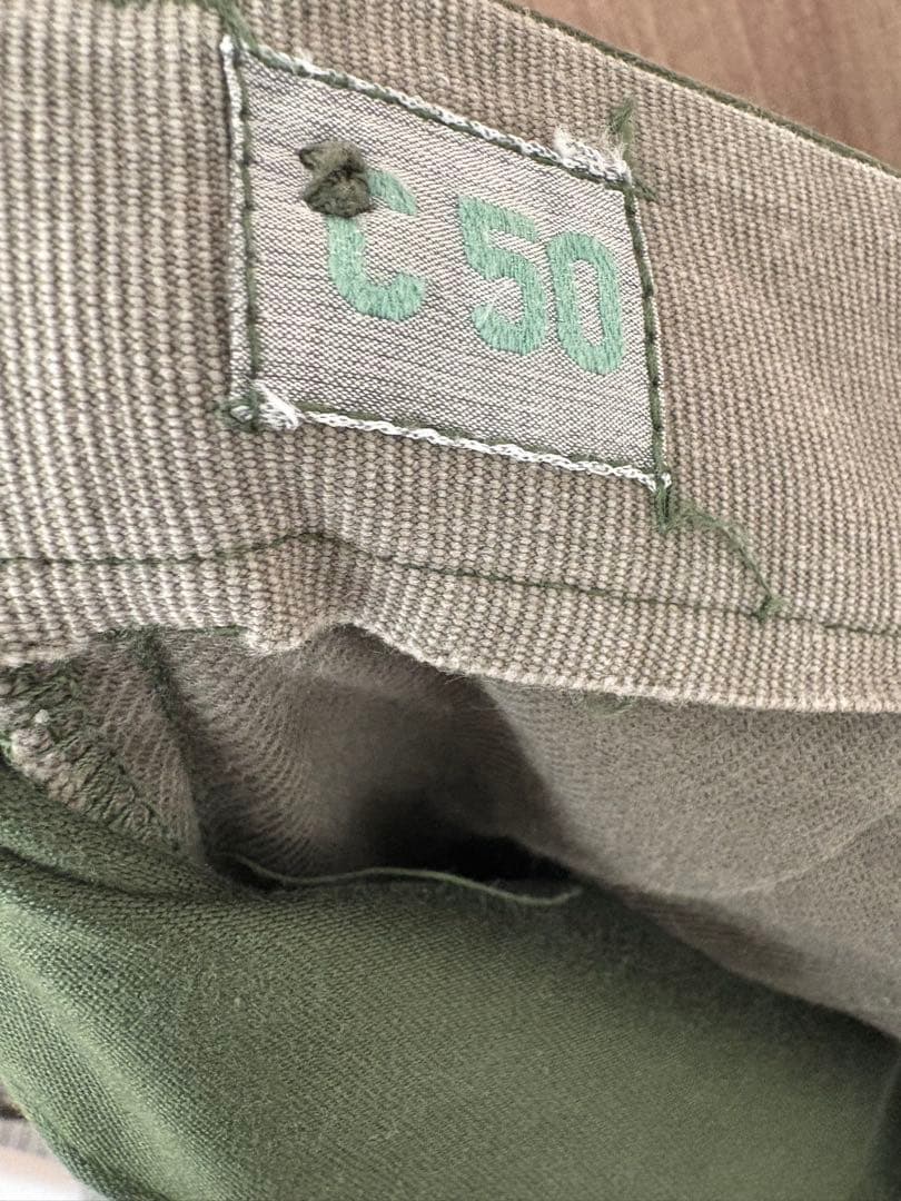 スウェーデン軍　Ｍ５９パンツ