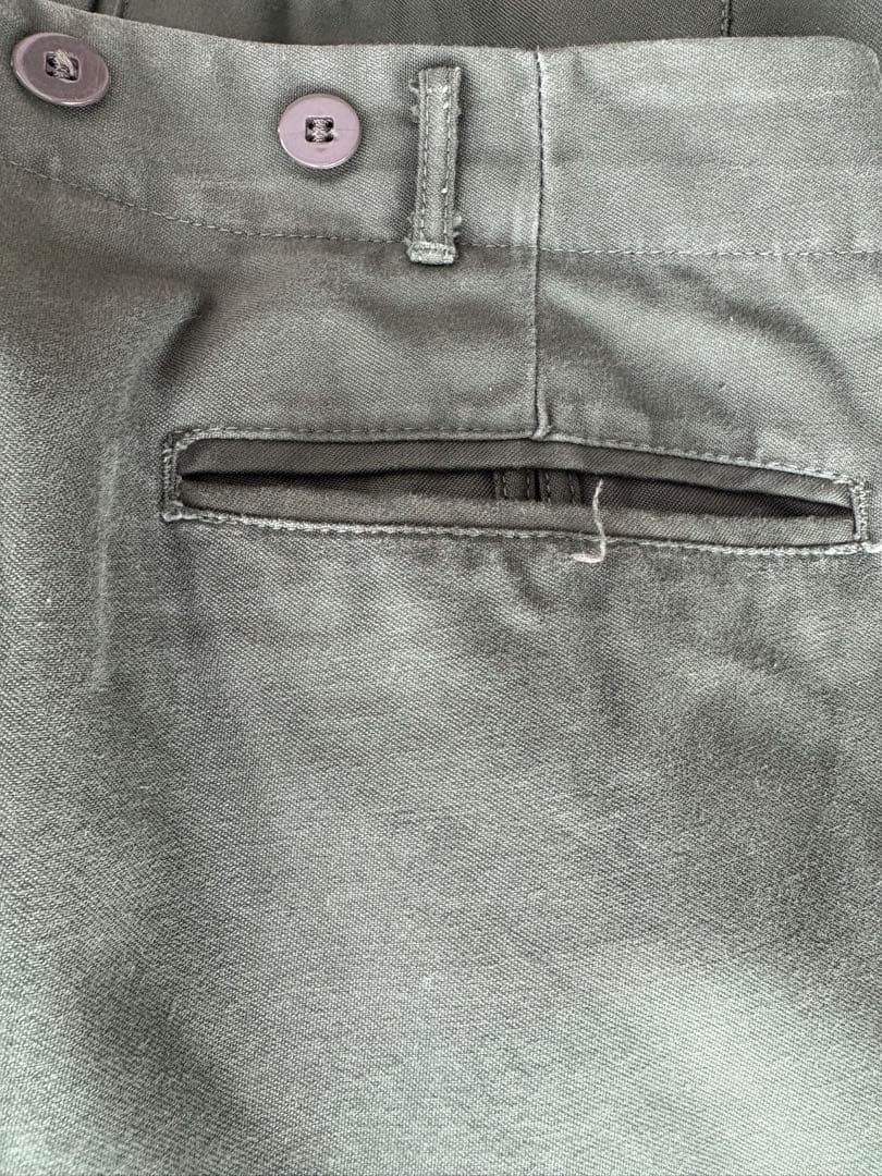 スウェーデン軍　Ｍ５９パンツ