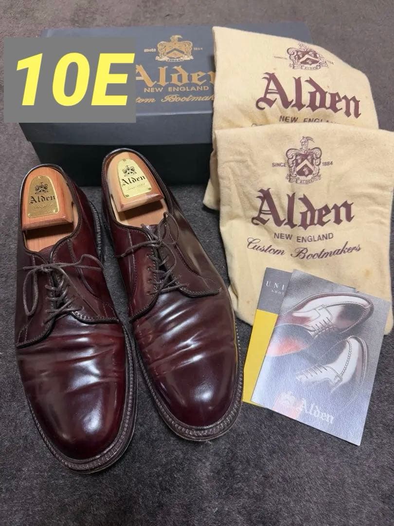 Alden 990 10E オールデン プレーントゥ alden990