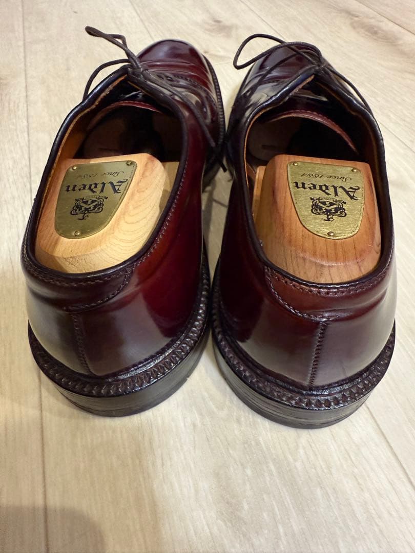 Alden 990 10E オールデン プレーントゥ alden990