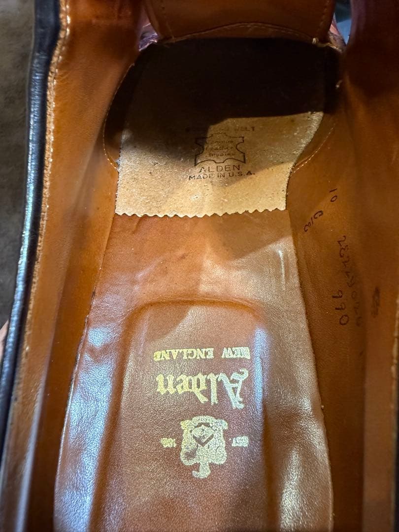 Alden 990 10E オールデン プレーントゥ alden990