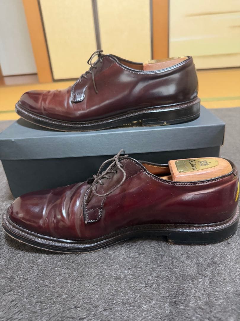 Alden 990 10E オールデン プレーントゥ alden990
