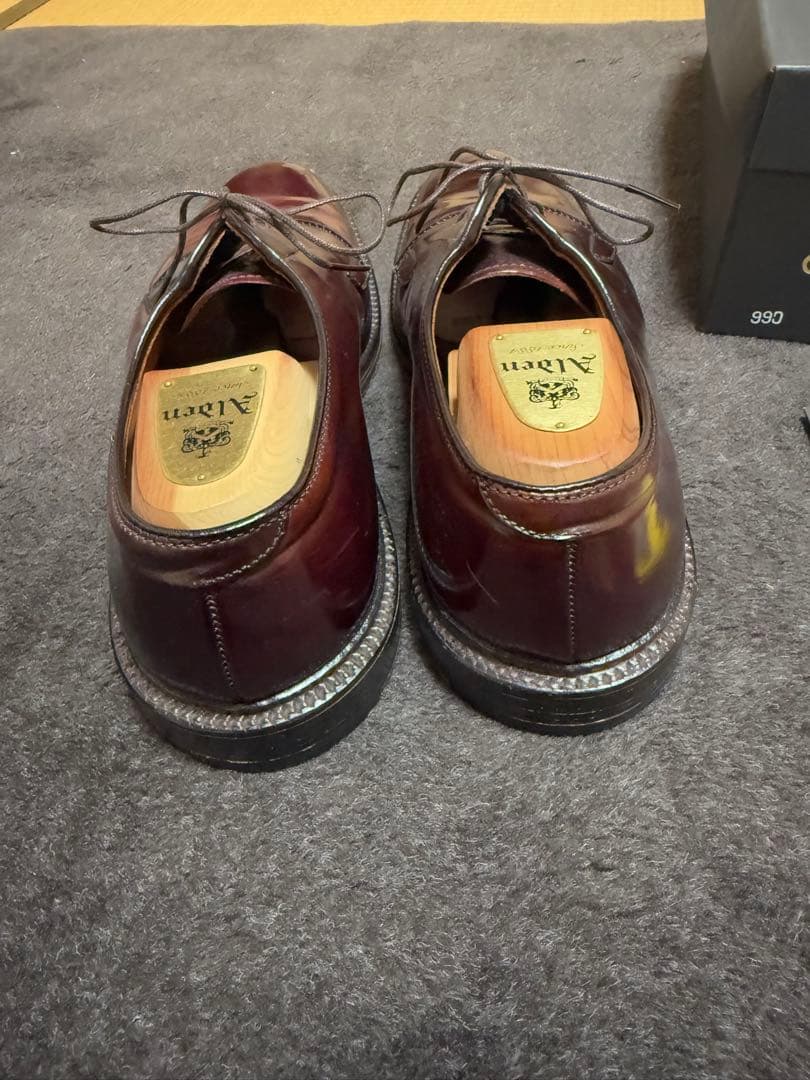 Alden 990 10E オールデン プレーントゥ alden990