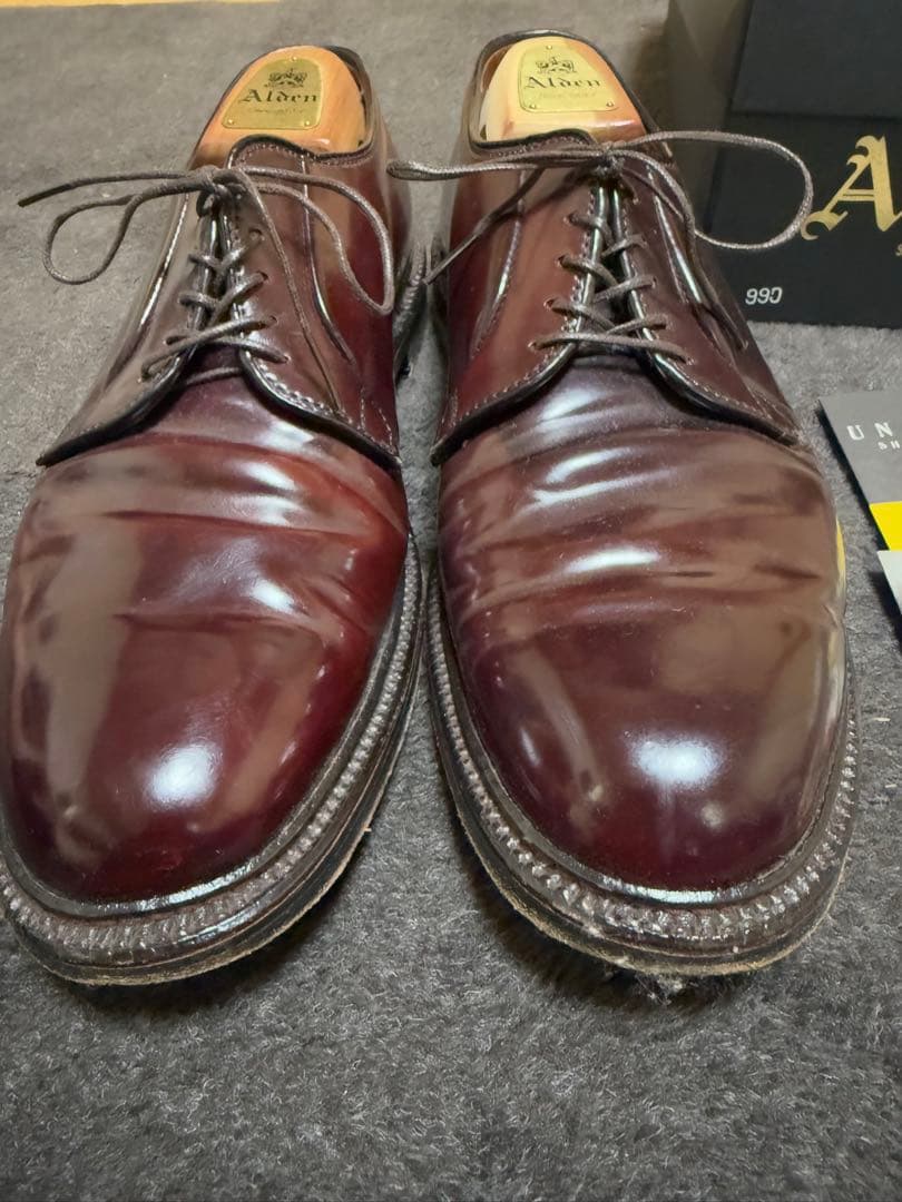 Alden 990 10E オールデン プレーントゥ alden990