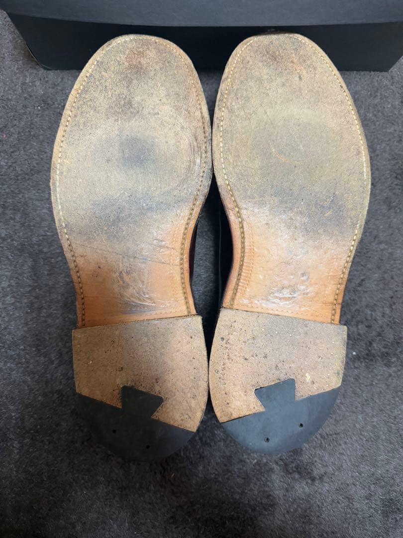 Alden 990 10E オールデン プレーントゥ alden990