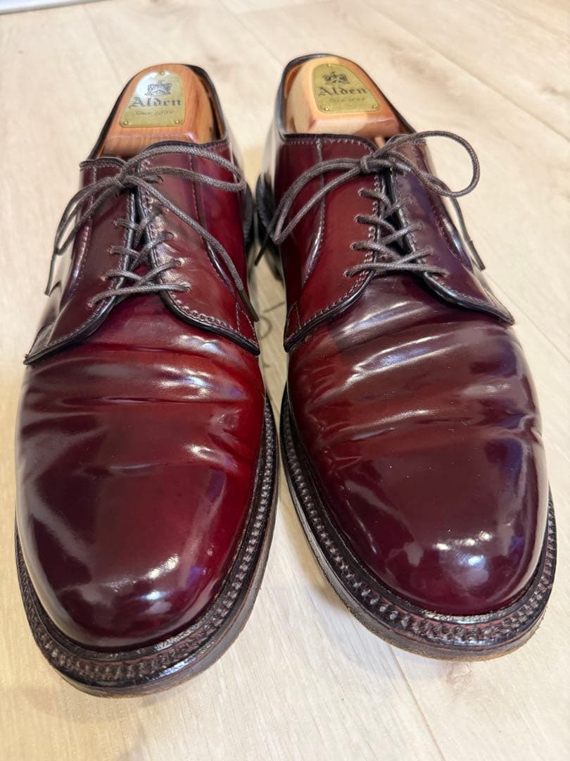 Alden 990 10E オールデン プレーントゥ alden990