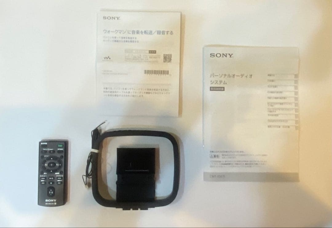 SONY ワイヤレススピーカー NFC機能搭載CMT-X5CD
