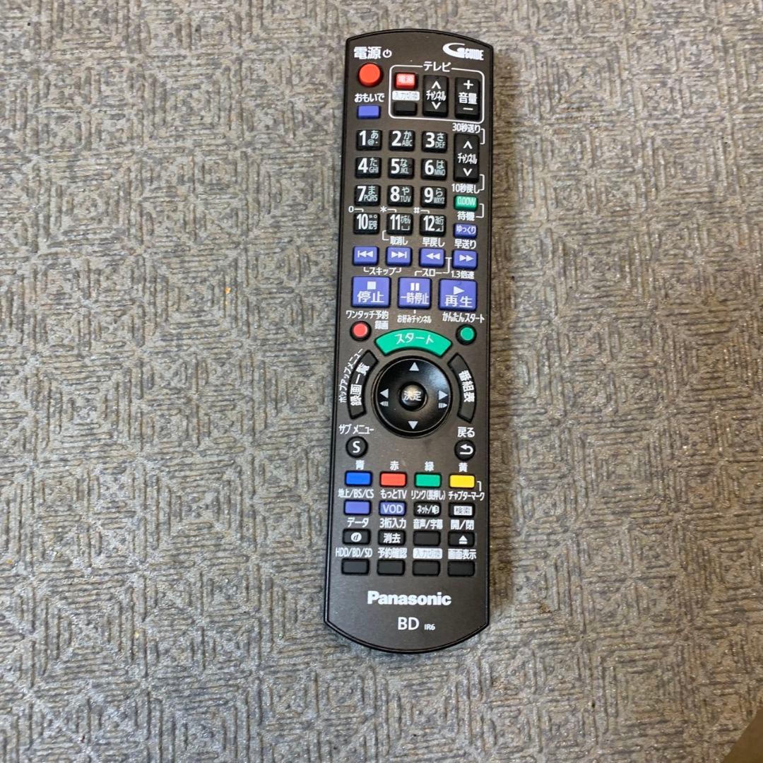 J437\" 初期化済 Panasonic BDレコーダー DMR-BRW520
