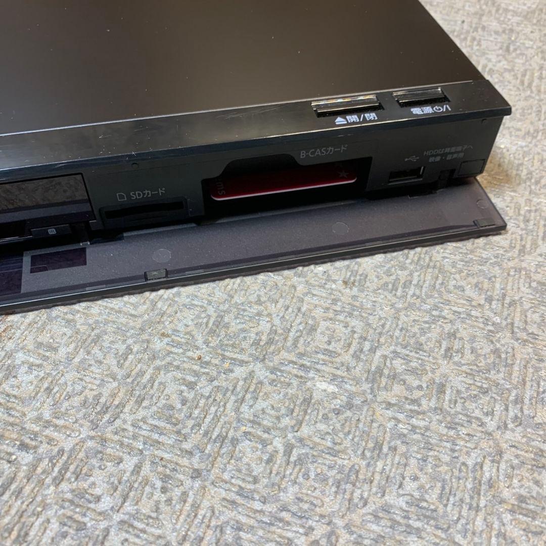 J437\" 初期化済 Panasonic BDレコーダー DMR-BRW520