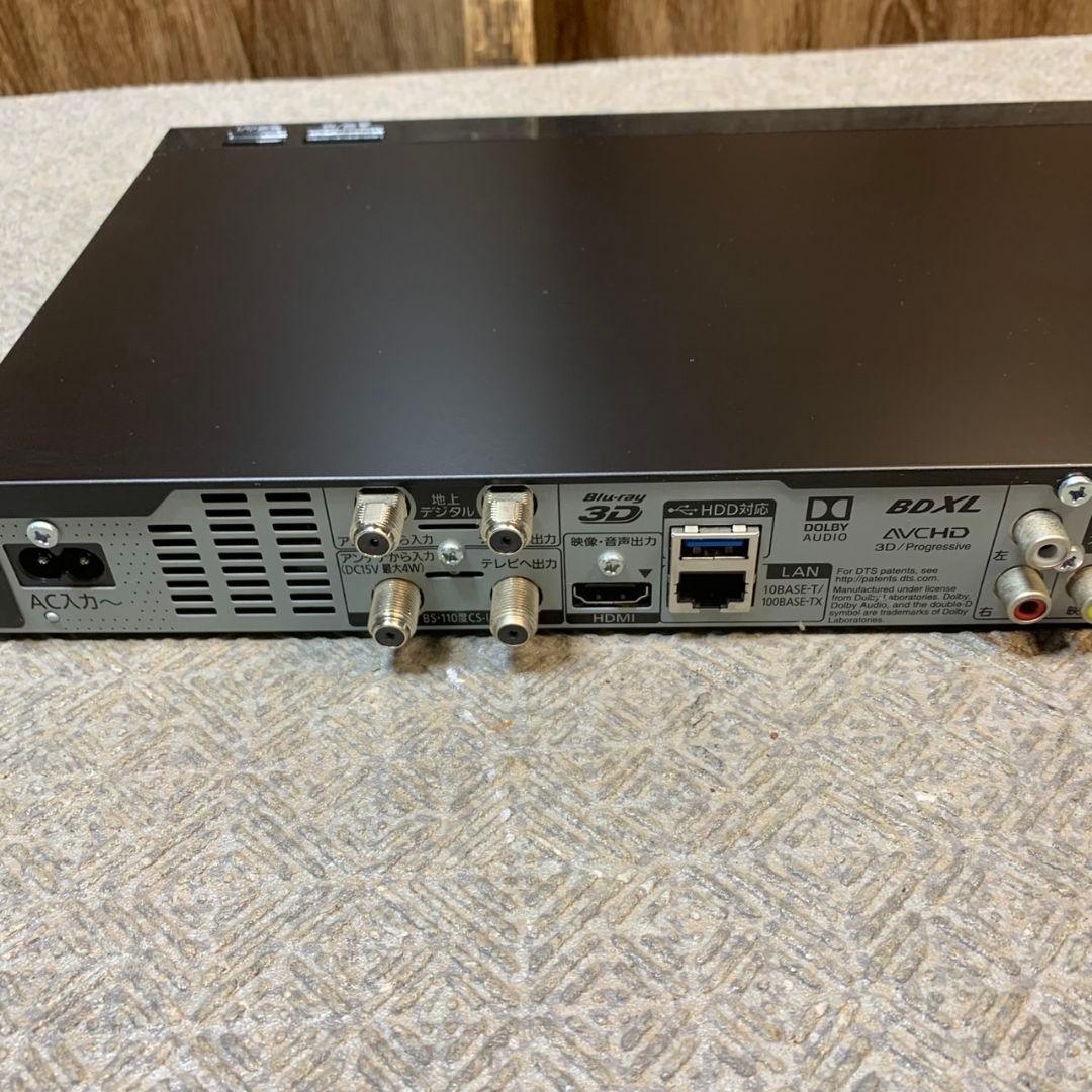 J437\" 初期化済 Panasonic BDレコーダー DMR-BRW520