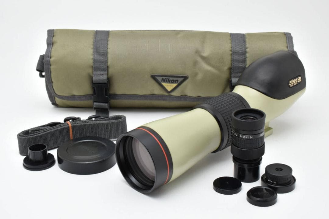 Nikon FIELD SCOPE ED D=60 P 接眼20-45x/60x