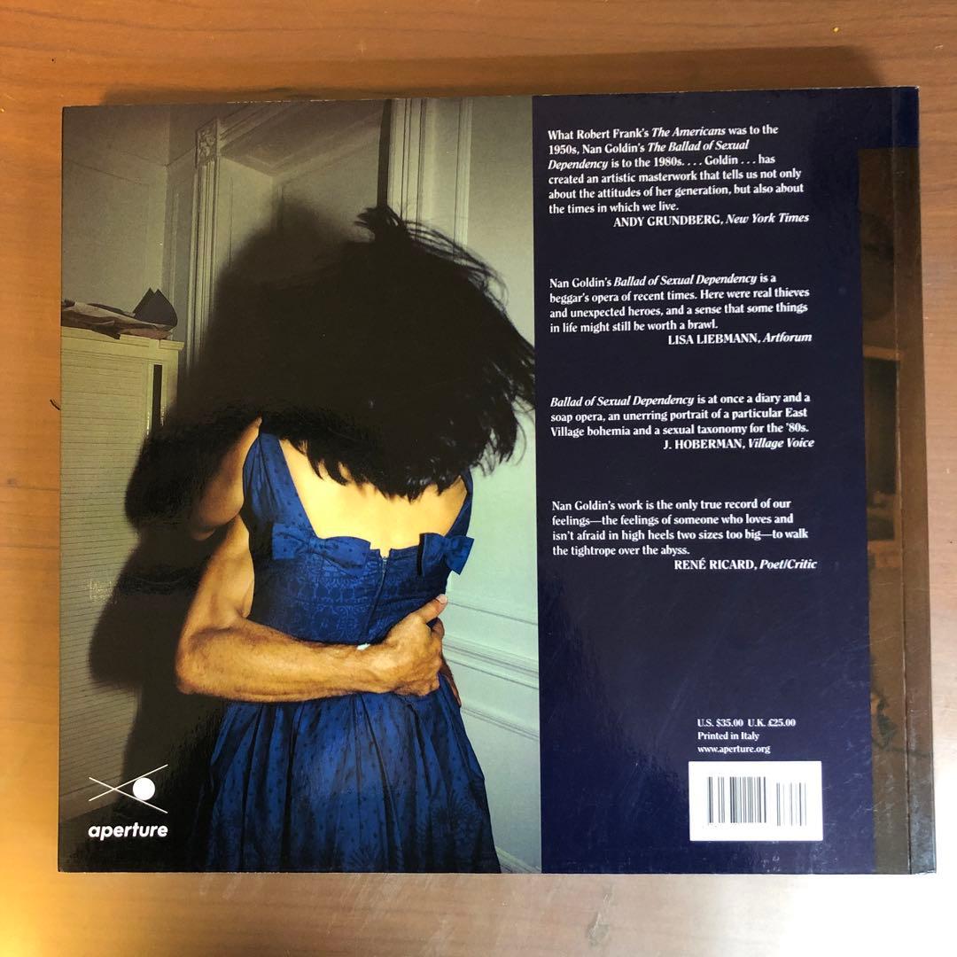 洋書 Ballad of Sexual Dependency Nan Goldin