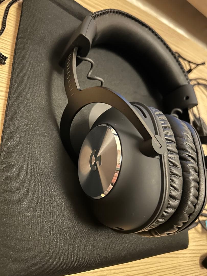 LogicoolGPRO X ゲーミングヘッドセット G-PHS-003