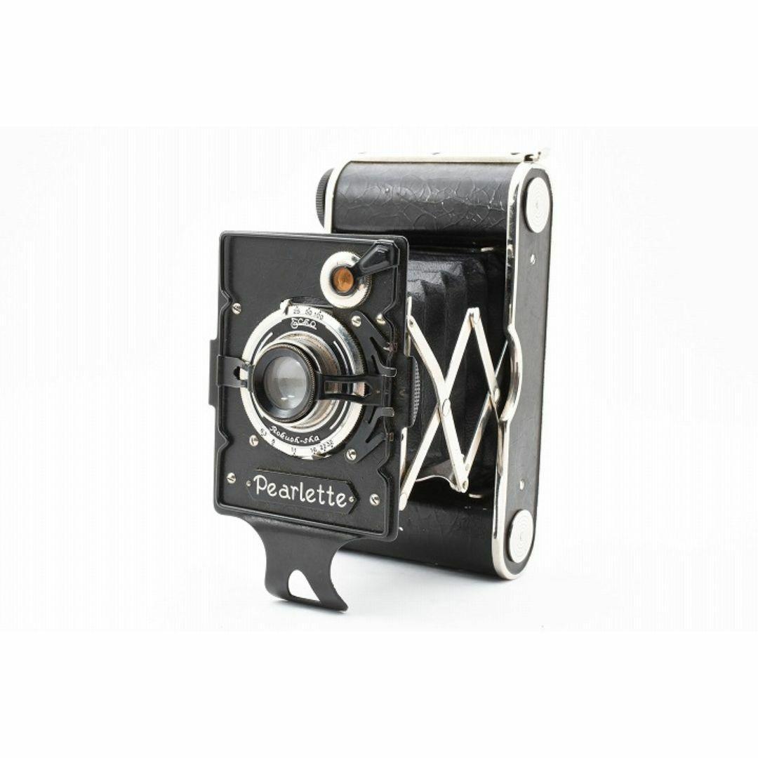 14952 Pearlette 六櫻社 ROKUOH 75mm f6.3 蛇腹