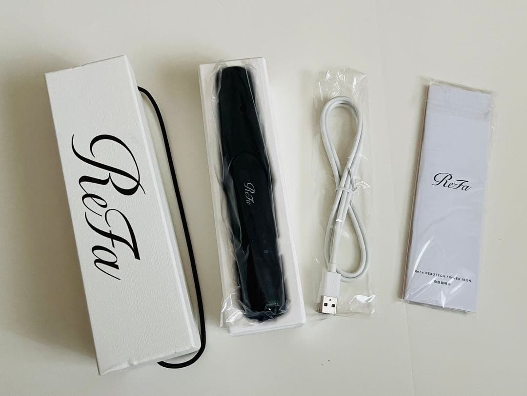 リファ フィンガーアイロン/ReFa RE-AI03A