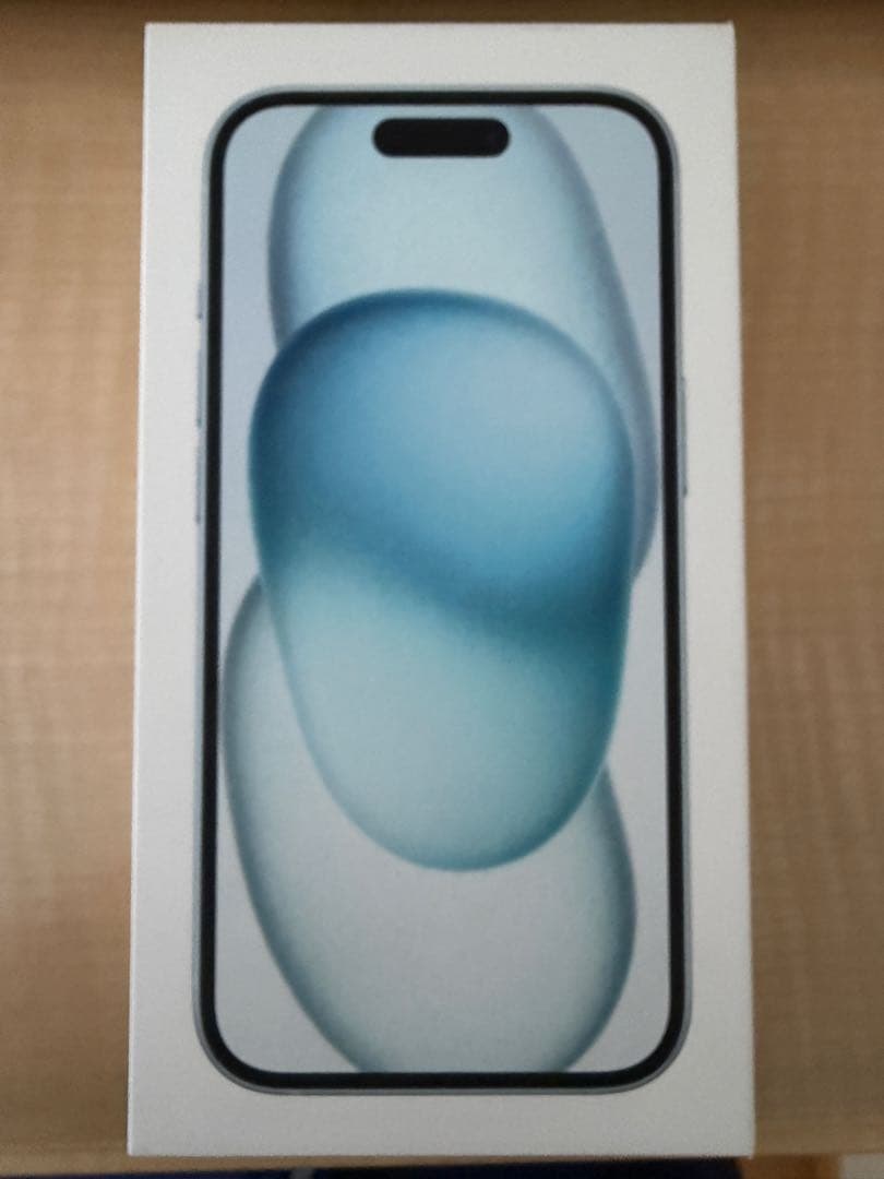 Apple iPhone15 128GB 箱 付属品あり