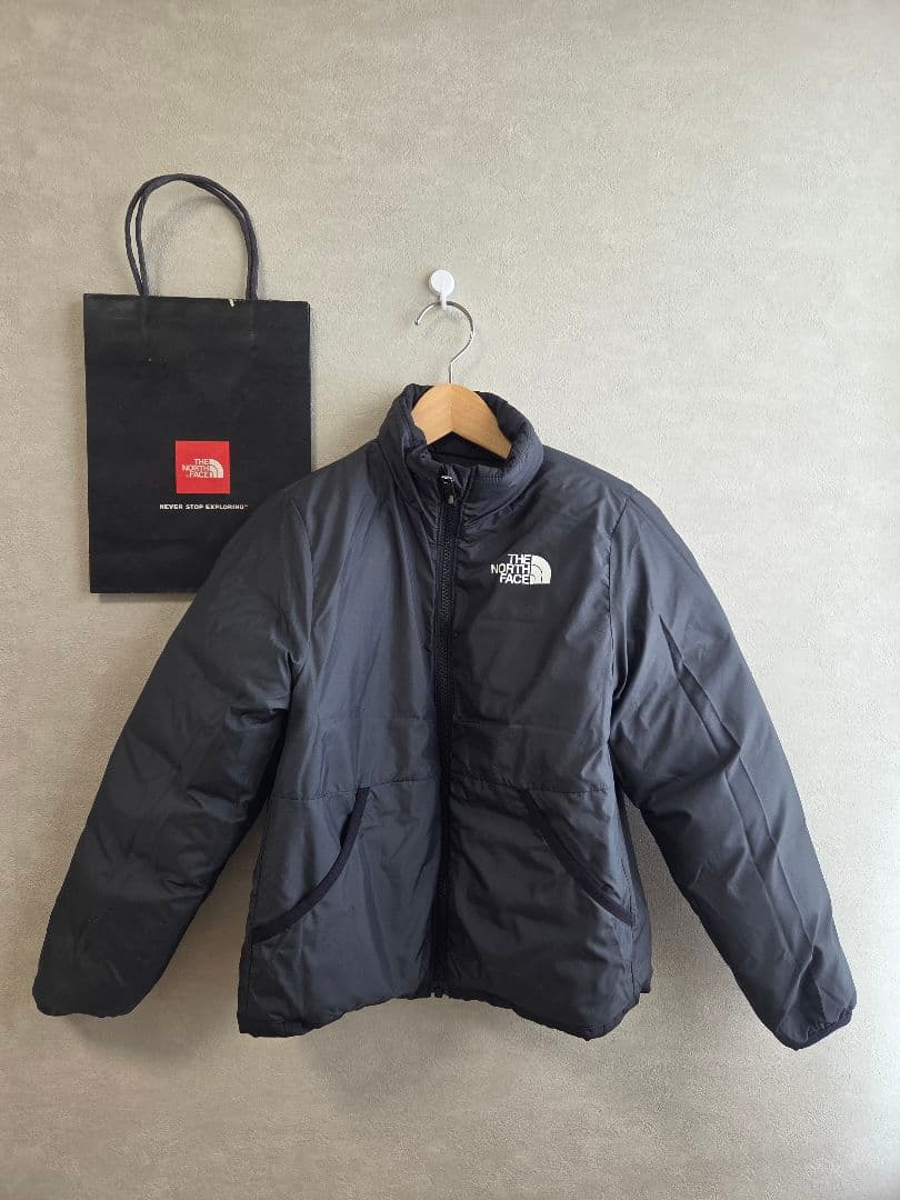 【新品タグ付き】ノースフェイス NORTH ダウン アウター 120 130