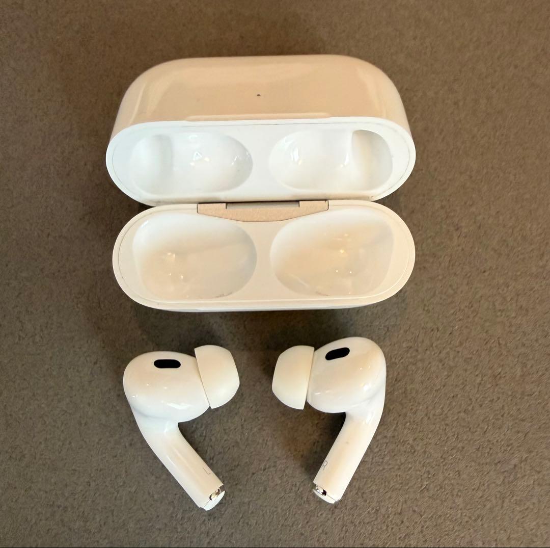 AirPods Pro 2 Lightning 箱・予備イヤーキャップなし
