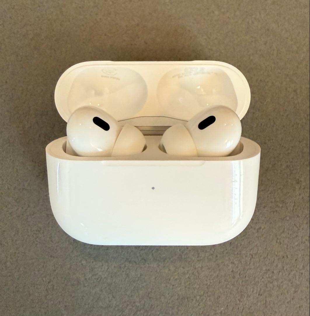AirPods Pro 2 Lightning 箱・予備イヤーキャップなし