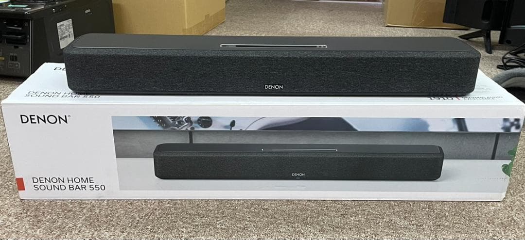 【ジャンク】 デノン DENONSB550