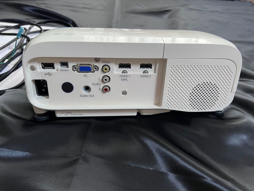 【美品】EPSON エプソン　ホームプロジェクター EH-TW5350 3D