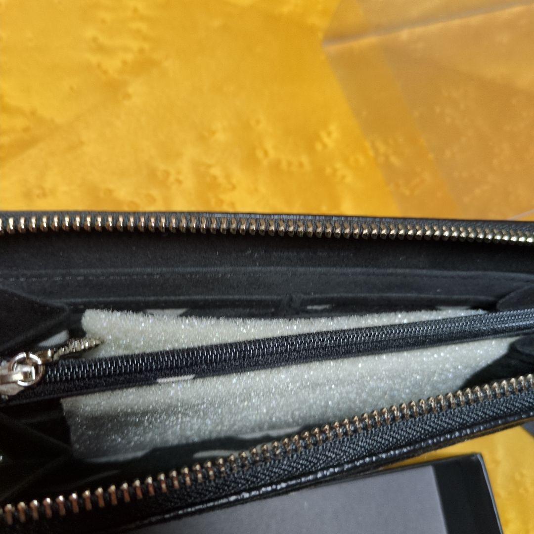 美品　シンクビー　グットナイト　長財布　ラウンドファスナー　ロングウォレット